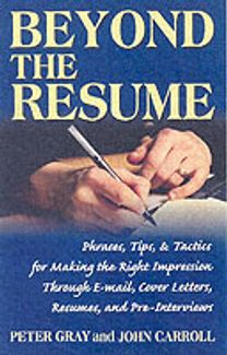 Beyond the Resume