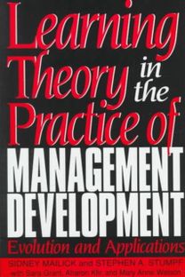 Learning Theory in the Practice of Management Development