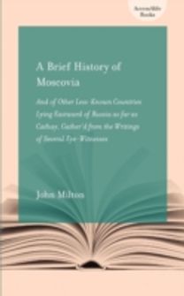 A Brief History of Moscovia