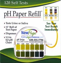 Home Test Ph Kit Refill