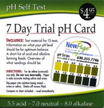 7 Day Trial Ph Card