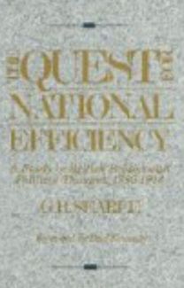 Quest for National Efficiency