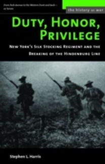 Duty, Honor, Privilege Duty, Honor, Privilege