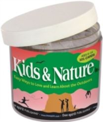 Kids & Nature in a Jar