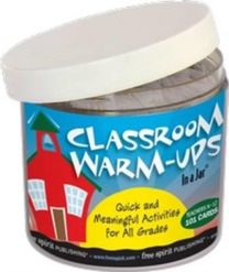 Classroom Warmups in a Jar