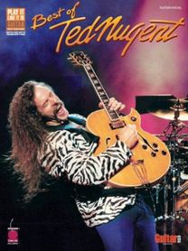 Nugent Ted Best of Pilii Gtr Tab Bk