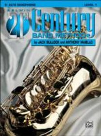 Belwin 21St Band Bk 1 Alto Sax