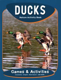 Ducks Nature Activity Book