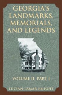 Georgia's Landmarks, Memorials & Legends