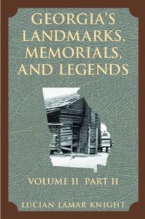 Georgia's Landmarks, Memorials, and Legends
