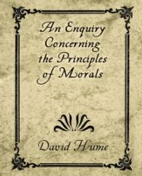 Enquiry Concerning the Principles of Morals