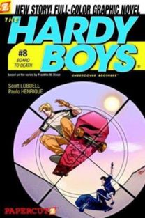 Hardy Boys #8: Board to Death, the