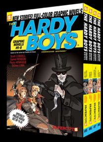 Hardy Boys Boxed Set: Vol #5 - 8, the