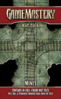 Gamemastery Map Pack: Mines