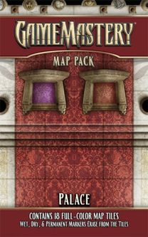 Gamemastery Map Pack: Palace