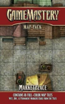 Gamemastery Map Pack: Marketplace
