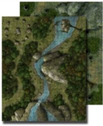 Gamemastery Flip-Mat: Deep Forest