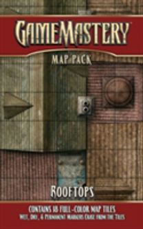 Gamemastery Map Pack: Rooftops