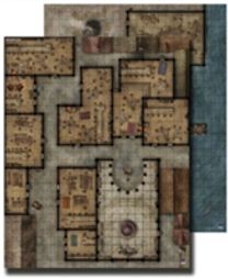 Gamemastery Flip-Mat: Pub Crawl