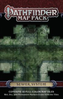 Pathfinder Map Pack: Sewer System
