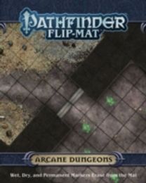 Pathfinder Flip-Mat: Arcane Dungeons