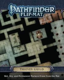 Pathfinder Flip-Mat: Thieves Guild