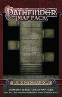 Pathfinder Map Pack: Dungeon Corridors