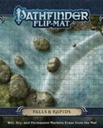 Pathfinder Flip-Mat: Falls and Rapids