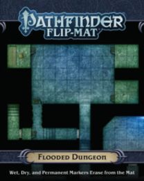 Pathfinder Flip-Mat: Flooded Dungeon