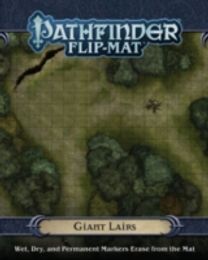 Pathfinder Flip-Mat: Giant Lairs