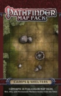 Pathfinder Map Pack: Camps & Shelters