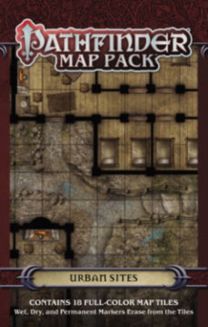 Pathfinder Map Pack: Urban Sites