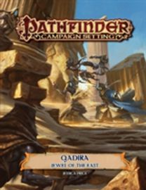 Pathfinder Campaign Setting: Qadira, Jewel of the East