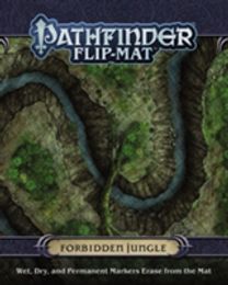 Pathfinder Flip-Mat: Forbidden Jungle
