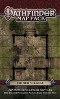 Pathfinder Map Pack: Ruined Village