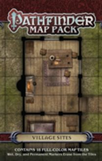Pathfinder Map Pack: Village Sites