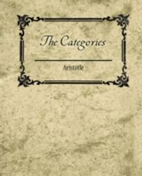 Categories - Aristotle