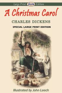 Christmas Carol Large Print