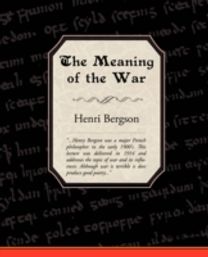 Meaning of the War