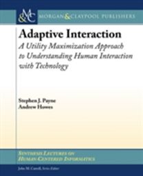 Adaptive Interaction