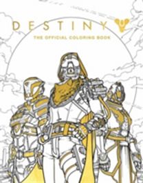 Destiny: the Official Coloring Book
