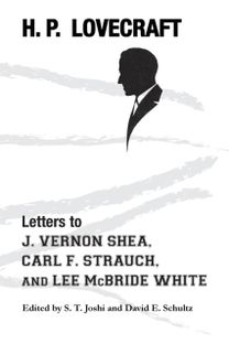 Letters to J. Vernon Shea, Carl F. Strauch, and Lee Mcbride White