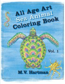 All Age Art -- Sea Animal Coloring Book
