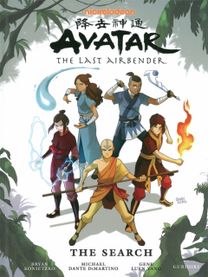 Avatar: the Last Airbender - the Search Library Edition Avatar: the Last Airbender - the Search Library Edition