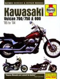 Kawasaki Vulcan 700/750 & 800 Kawasaki Vulcan 700/750 & 800