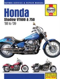 Honda Shadow Vt600 & 750 Motorcycle Repair Manual Honda Shadow Vt600 & 750 Motorcycle Repair Manual