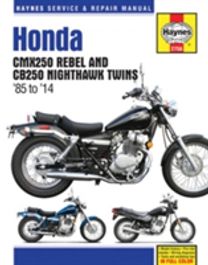 Honda Cmx Rebel & Cb350 Nighthawk Twins Motorcycle Repair Manual 1985-2014 Honda Cmx Rebel & Cb350 Nighthawk Twins Motorcycle Repair Manual 1985-2014
