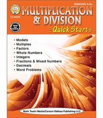 Multiplication & Division Quick Starts