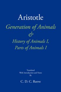 Generation of Animals & History of Animals I, Parts of Animals I