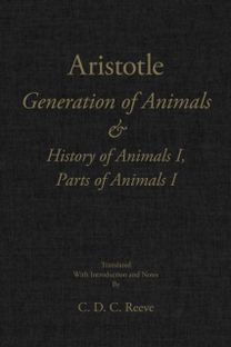 Generation of Animals & History of Animals I, Parts of Animals I Generation of Animals & History of Animals I, Parts of Animals I